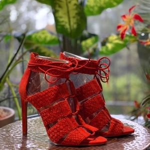 NWT Zara Sandal Heels